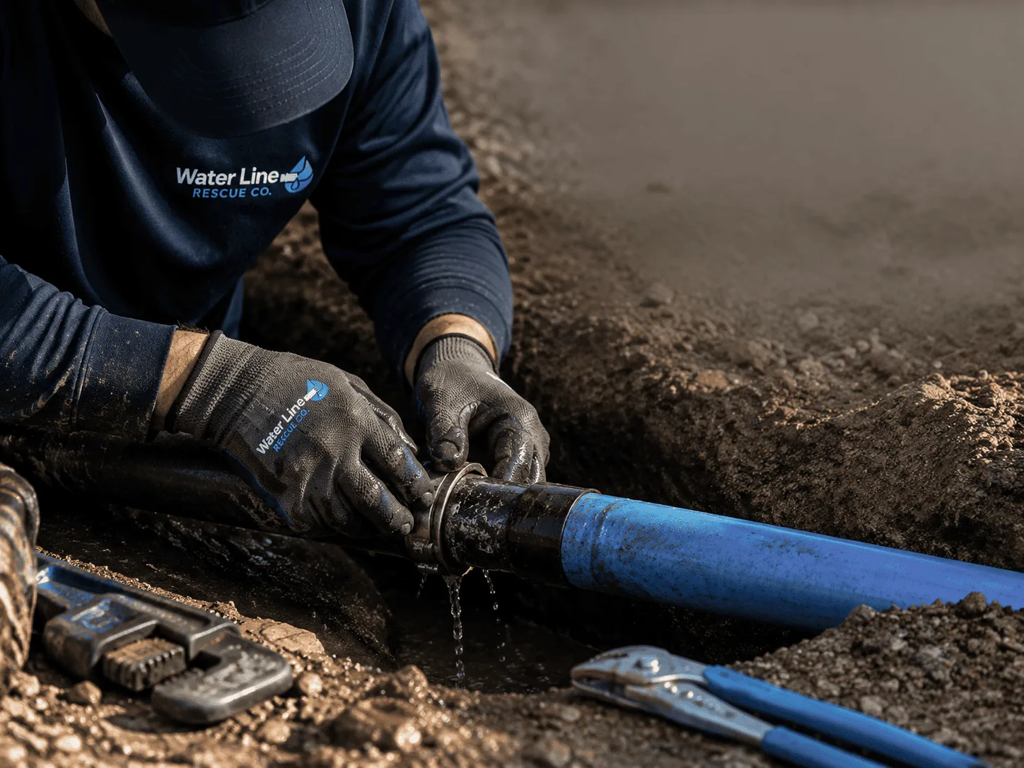 Why choose Water Line Repair in Goodman, MS